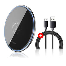 Carregar imagem no visualizador da galeria, Carregador sem Fio -Essager 10W para iPhone - Samsung - Xiaomi - Homeless Case