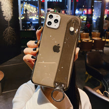 Carregar imagem no visualizador da galeria, Capinha para iPhone com Glitter + Suporte - Homeless Case