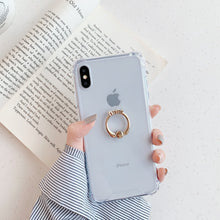 Carregar imagem no visualizador da galeria, Capinha Transparente com Suporte - Homeless Case