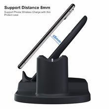 Carregar imagem no visualizador da galeria, CARREGADOR SEM FIO 3 EM 1 - CARREGAMENTO RÁPIDO - IPHONE - AIRPODS E APPLE WATCHES