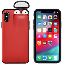 Carregar imagem no visualizador da galeria, Capinha para iPhone com Suporte para Airpods
