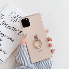 Carregar imagem no visualizador da galeria, Capinha Transparente com Suporte - Homeless Case