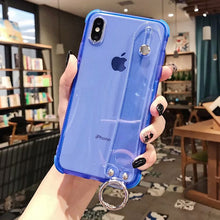 Carregar imagem no visualizador da galeria, Capinha para iPhone com Glitter + Suporte - Homeless Case