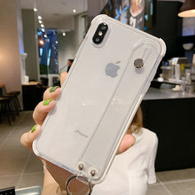 Carregar imagem no visualizador da galeria, Capinha para iPhone com Glitter + Suporte - Homeless Case