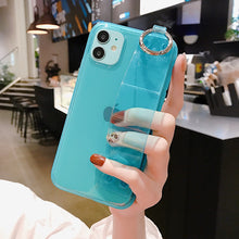 Carregar imagem no visualizador da galeria, Capinha para iPhone com Glitter + Suporte - Homeless Case