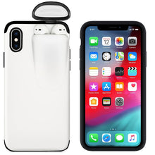 Carregar imagem no visualizador da galeria, Capinha para iPhone com Suporte para Airpods