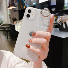 Carregar imagem no visualizador da galeria, Capinha para iPhone com Glitter + Suporte - Homeless Case