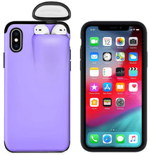 Carregar imagem no visualizador da galeria, Capinha para iPhone com Suporte para Airpods