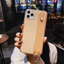 Carregar imagem no visualizador da galeria, Capinha para iPhone com Glitter + Suporte - Homeless Case