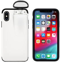 Carregar imagem no visualizador da galeria, Capinha para iPhone com Suporte para Airpods