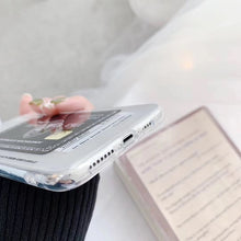 Carregar imagem no visualizador da galeria, Capinha de Silicone Transparente para iPhone - American Express