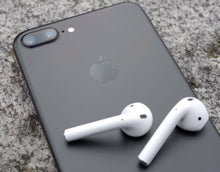Carregar imagem no visualizador da galeria, Airpods - Branco e Preto / Compatível com Android e IOS