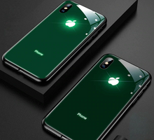 Carregar imagem no visualizador da galeria, Case para iPhone com Led - Homeless Case
