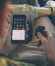 Carregar imagem no visualizador da galeria, Airpods - Branco e Preto / Compatível com Android e IOS
