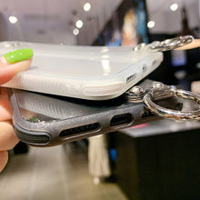 Carregar imagem no visualizador da galeria, Capinha para iPhone com Glitter + Suporte - Homeless Case
