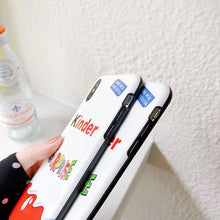 Carregar imagem no visualizador da galeria, Capinha para iPhone - Kinder OVO - Oreo

