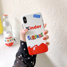 Carregar imagem no visualizador da galeria, Capinha para iPhone - Kinder OVO - Oreo
