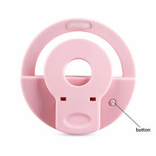 Carregar imagem no visualizador da galeria, Ring Light Luz de Selfie para Celular - Homeless Case
