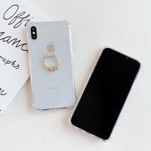 Carregar imagem no visualizador da galeria, Capinha Transparente com Suporte - Homeless Case
