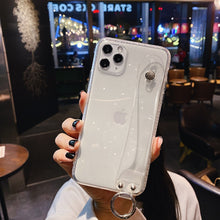 Carregar imagem no visualizador da galeria, Capinha para iPhone com Glitter + Suporte - Homeless Case
