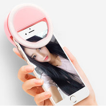 Carregar imagem no visualizador da galeria, Ring Light Luz de Selfie para Celular - Homeless Case
