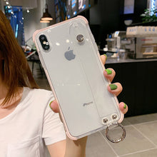 Carregar imagem no visualizador da galeria, Capinha para iPhone com Glitter + Suporte - Homeless Case
