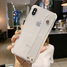 Carregar imagem no visualizador da galeria, Capinha para iPhone com Glitter + Suporte - Homeless Case
