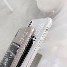 Carregar imagem no visualizador da galeria, Capinha de Silicone Transparente para iPhone  - American Express
