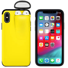 Carregar imagem no visualizador da galeria, Capinha para iPhone com Suporte para Airpods
